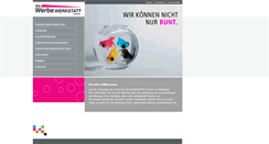 Desktop Screenshot of diewerbewerkstatt.info